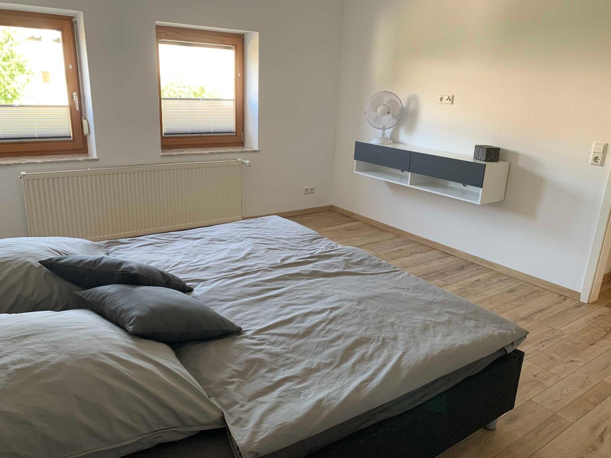 Ferienwohnung In Den Wiesen Albertshausen Exterior photo