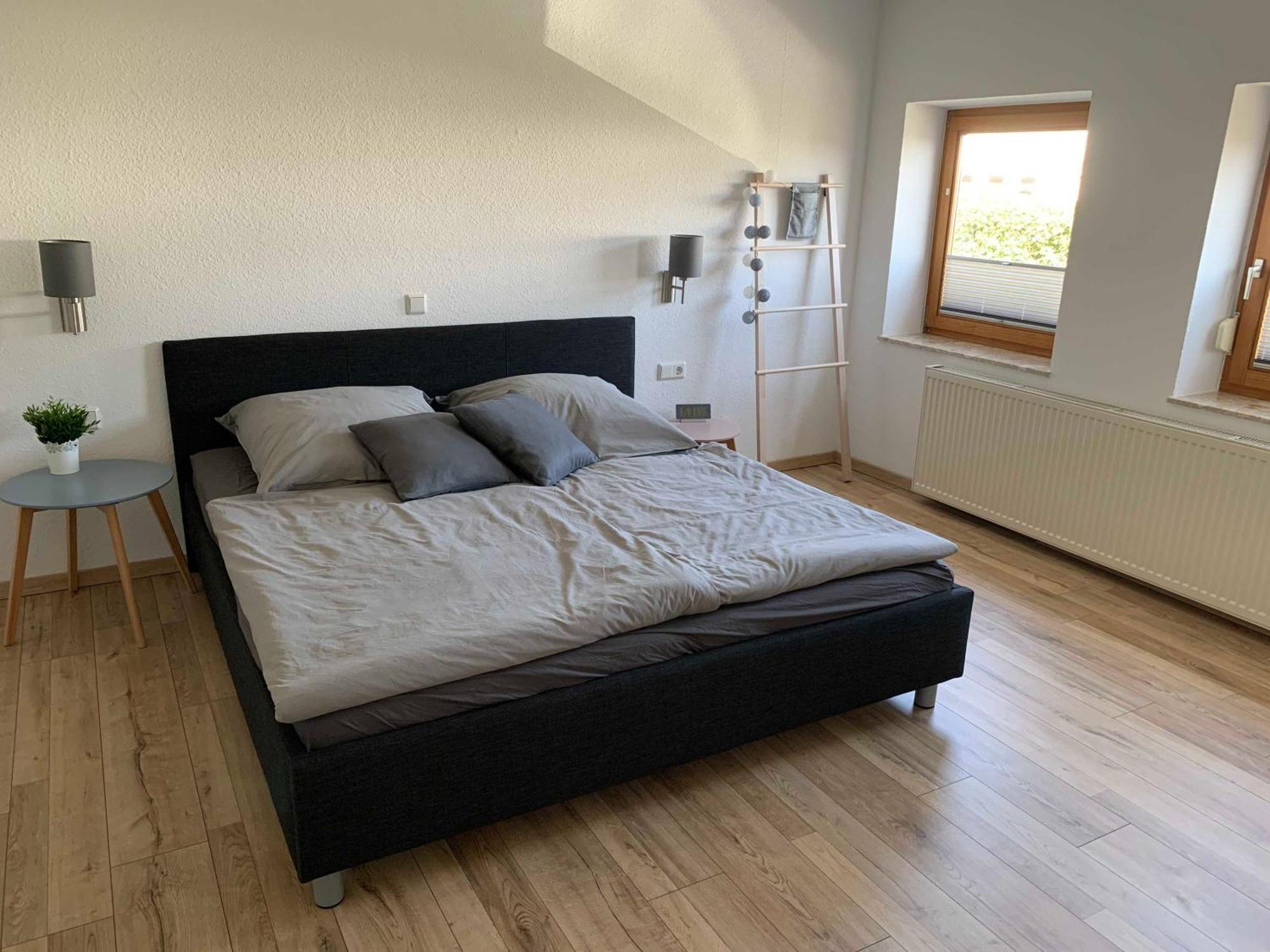 Ferienwohnung In Den Wiesen Albertshausen Exterior photo