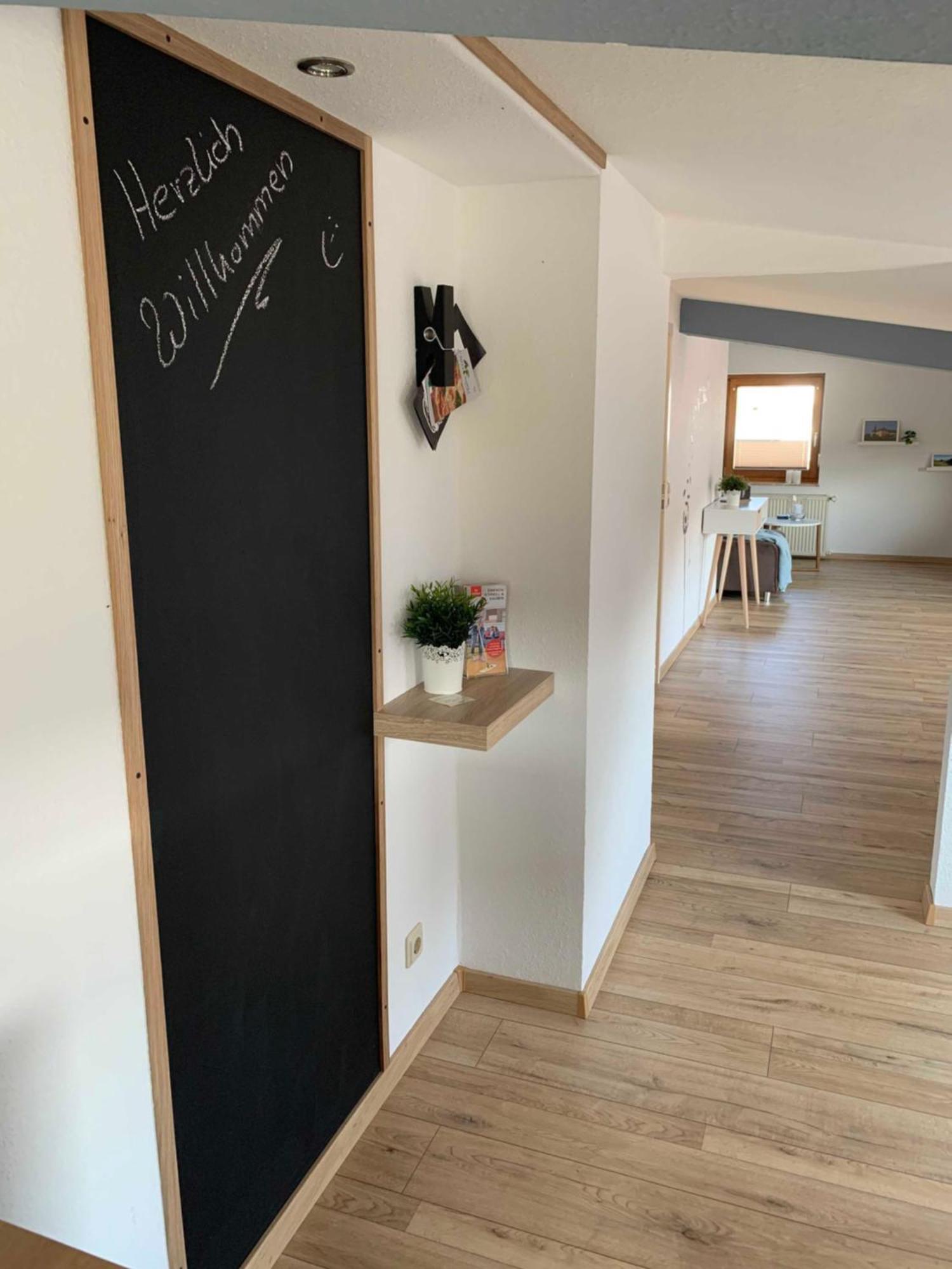 Ferienwohnung In Den Wiesen Albertshausen Exterior photo