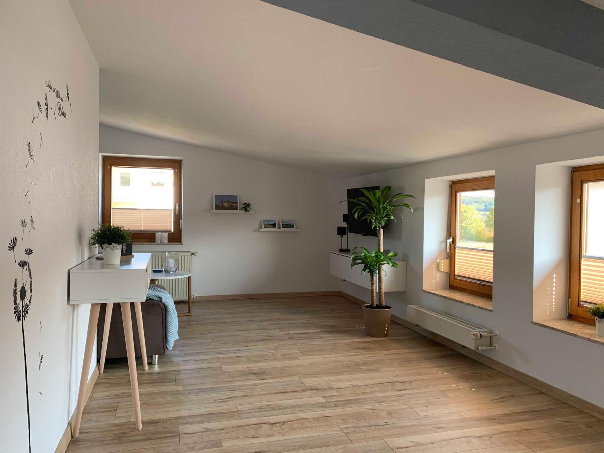 Ferienwohnung In Den Wiesen Albertshausen Exterior photo